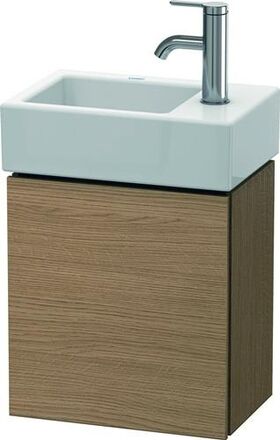 Duravit Waschtischunterbau L-CUBE 400x364x241mm Ans re europäische eiche