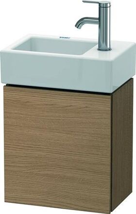 Duravit Waschtischunterbau L-CUBE 400x364x241mm Ans li europäische eiche