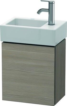 Duravit Waschtischunterbau L-CUBE 400x364x241mm Ans rechts pine silver