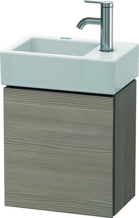 Duravit Waschtischunterbau L-CUBE 400x364x241mm Anschlag links pine silver