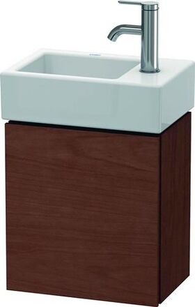 Duravit Waschtischunterbau L-CUBE 400x364x241mm Ans re amerik nussbaum