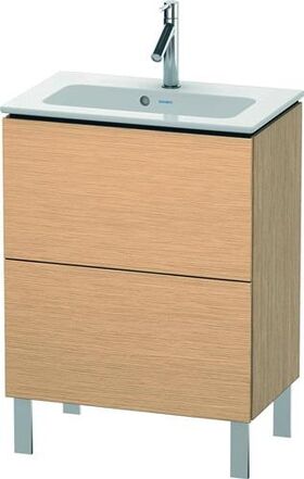 Duravit WT-Unterbau L-CUBE Compact 704x620x391mm eiche gebürstet