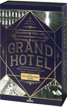 Das geheimnisvolle Grand Hotel