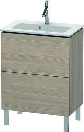 Duravit WT-Unterbau L-CUBE Compact 704x620x391mm pine silver