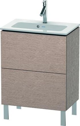 Duravit WT-Unterbau L-CUBE Compact 704x620x391mm eiche kaschmir