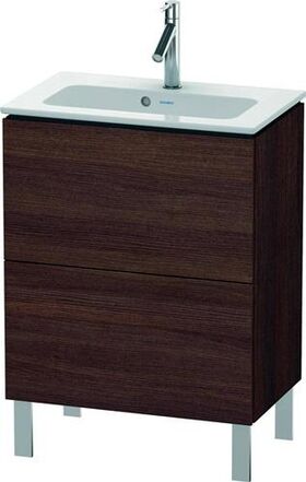 Duravit WT-Unterbau L-CUBE Compact 704x620x391mm kastanie dunkel