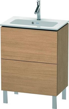 Duravit WT-Unterbau L-CUBE Compact 704x620x391mm europäische eiche