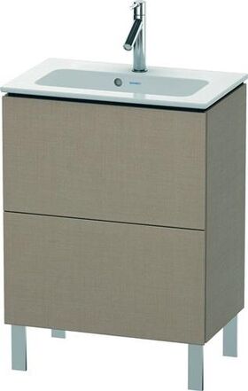 Duravit WTU Compact L-CUBE 704x620x391mm leinen