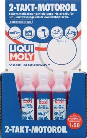 2-Takt-Motoroil 100ml Mischverhältnis b.1:50 Dosierflasche LIQUI MOLY