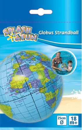 SF Strandball Globus, # 25cm