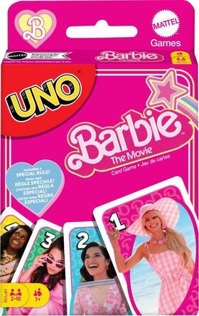 UNO Barbie Movie