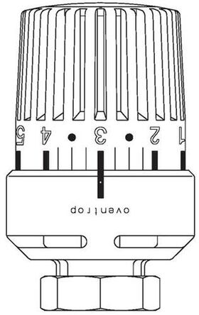 OV Thermostat Uni LH o Nullst we 8-38 GradC für Schwimmhallen