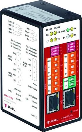 Schell Gateway MODBUS IP/RTU - X Link 500 Datenpunkte