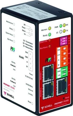 Schell Gateway Profinet 200 Datenpunkte