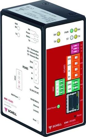 Schell Gateway KNX 1000 Datenpunkte