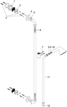 Brauseset AXOR designed by Front chrom