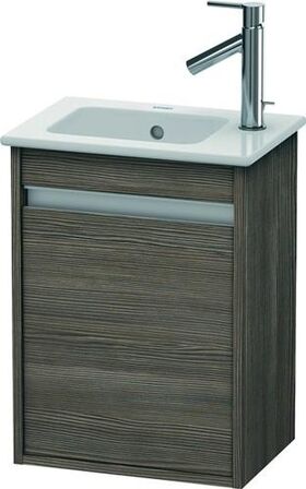 Duravit Waschtischunterbau KETHO 550x400x285mm Anschlag links pine terra