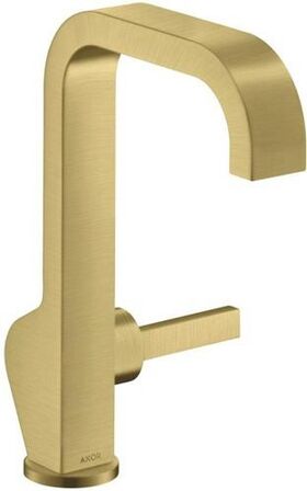 EH-WT-MI 190 AXOR CITTERIO DN 15 ohne Zugstange brushed brass