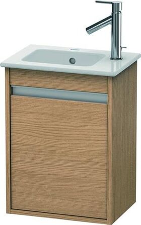 Duravit Waschtischunterbau KETHO 550x400x285mm Ans li europäische eiche