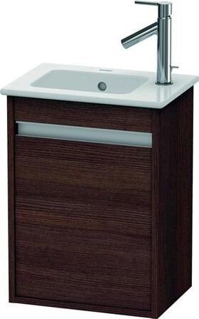 Duravit Waschtischunterbau KETHO 550x400x285mm Ans links kastanie dunkel