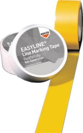 Bodenmarkierungsband Easy Tape PVC gelb L.33m B.50mm Rl.ROCOL