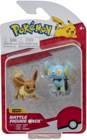 POK Battle Figuren 2er-Pack sort., roll.