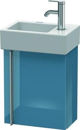 Duravit Waschtischunterbau VERO AIR 436x364x211mm Ans re Sto blue hochglanz