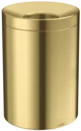 Abfalleimer Axor Universal Circular brushed brass