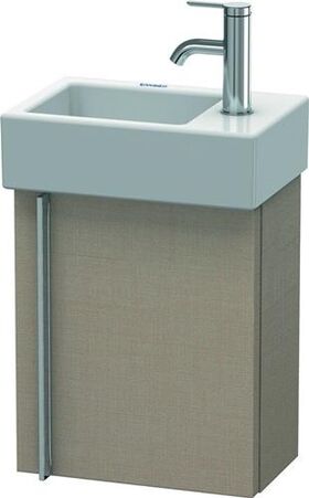 Duravit Waschtischunterbau VERO AIR 436x364x211mm, Anschlag rechts leinen