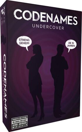 Codenames Undercover