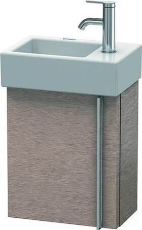 Duravit Waschtischunterbau VERO AIR 436x364x211mm Ans links eiche kaschmir