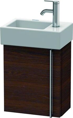 Duravit Waschtischunterbau VERO AIR 436x364x211mm Ans li nussbaum gebürstet