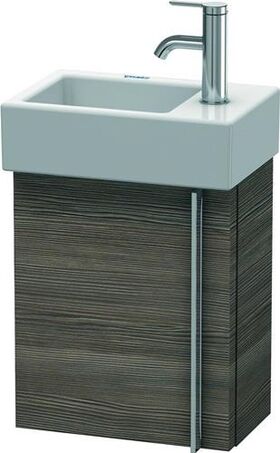 Duravit Waschtischunterbau VERO AIR 436x364x211mm, Anschlag links pine terra