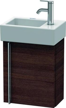 Duravit Waschtischunterbau VERO AIR 436x364x211mm Ans rechts kastanie dunkel