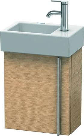 Duravit Waschtischunterbau VERO AIR 436x364x211mm Ans links eiche gebürstet