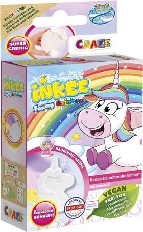 INKEE - Foamy Rainbow Unicorn