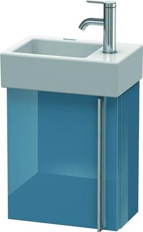 Duravit Waschtischunterbau VERO AIR 436x364x211mm Ans li Sto blue hochglanz