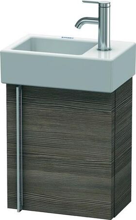 Duravit Waschtischunterbau VERO AIR 436x364x211mm Anschlag rechts pine terra