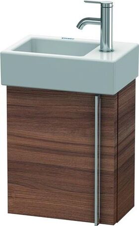 Duravit Waschtischunterbau VERO AIR 436x364x211mm Ans links nussbaum natur