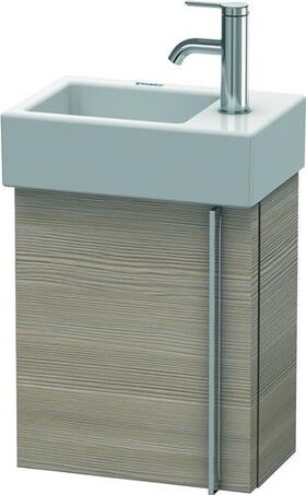 Duravit Waschtischunterbau VERO AIR 436x364x211mm Anschlag links pine silver