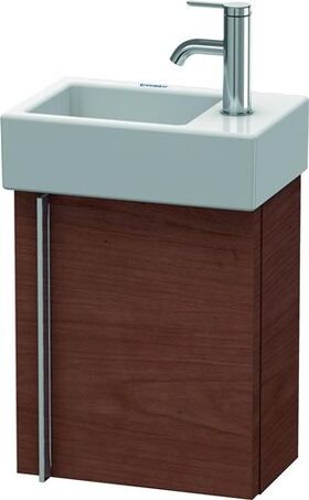 Duravit Waschtischunterbau VERO AIR 436x364x211mm Ans re amerik. nussbaum