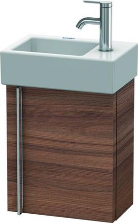 Duravit Waschtischunterbau VERO AIR 436x364x211mm Ans rechts nussbaum natur