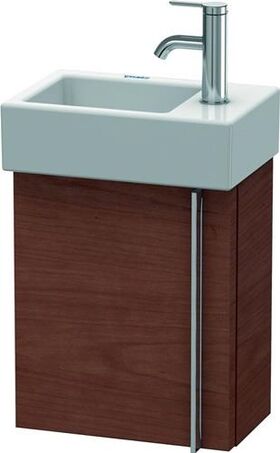 Duravit Waschtischunterbau VERO AIR 436x364x211mm Ans links amerik. nussbaum