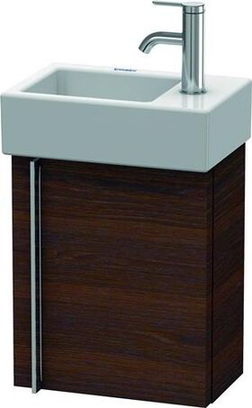 Duravit Waschtischunterbau VERO AIR 436x364x211mm Ans re nussbaum gebürstet