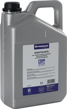 Sägekettenhaftöl 100-120 mm²/s (bei 40GradC) 5l Kanister PROMAT CHEMICALS