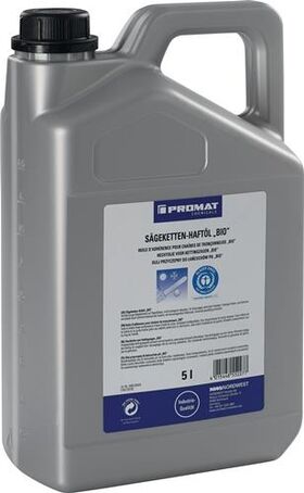 Sägekettenhaftöl BIO 52 mm²/s (bei 40GradC) 5l Kanister PROMAT CHEMICALS