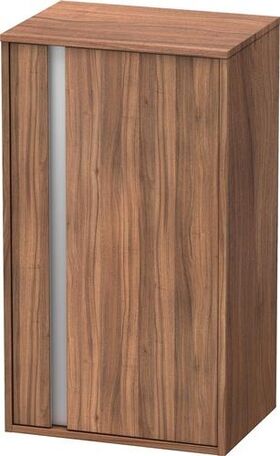 Duravit Halbhochschrank KETHO 360x500x880mm Ans rechts nussbaum natur