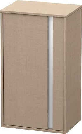 Duravit Halbhochschrank KETHO 360x500x880mm Anschlag links leinen