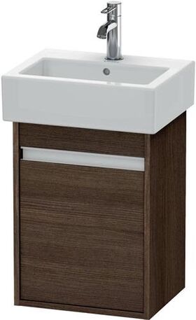 Duravit Waschtischunterbau KETHO 320x400x550mm Ans rechts kastanie dunkel