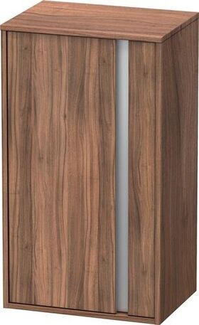 Duravit Halbhochschrank KETHO 360x500x880mm Ans links nussbaum natur